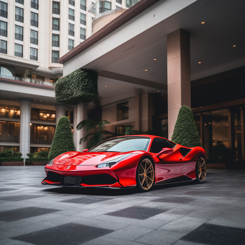 Ferrari F8