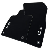 Black Floor Mats for Audi Q5 8R (2008-2017) - AutoWin