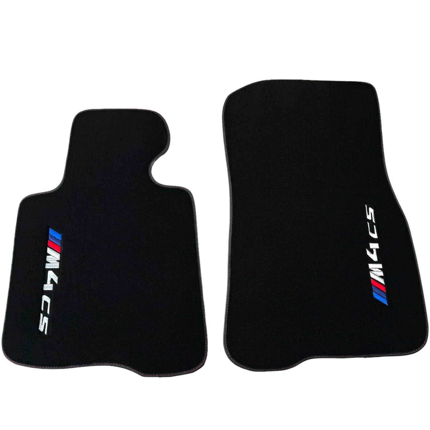 Black Floor Mats for BMW M4 CS G82 Coupe (2021-2025) - AutoWin