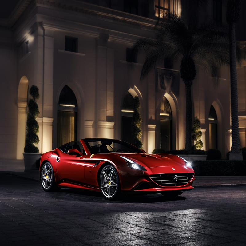 Ferrari California T
