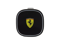 Black Ferrari MagSafe Car Vent Mount with 15W Wireless Charging