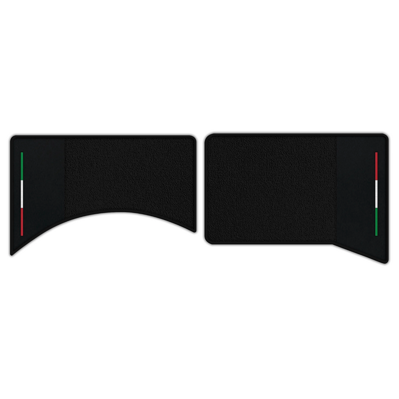 Black Leather Floor Mats with for Ferrari Daytona SP3 (2022-2025) Italy Collection