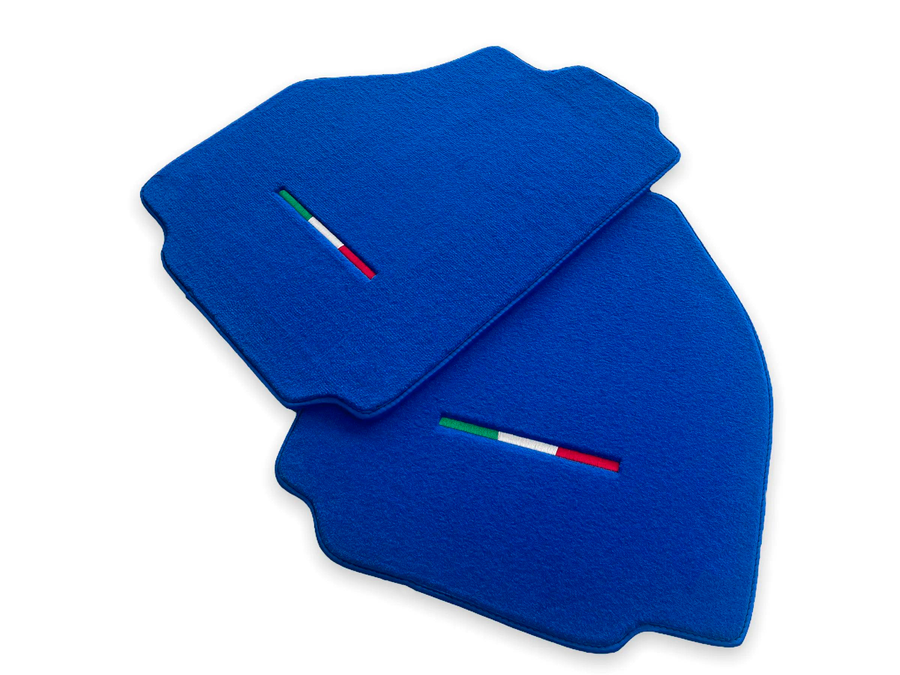 Floor Mats For Ferrari 458 Speciale 2012-2015 Blue Autowin Brand Italian Edition