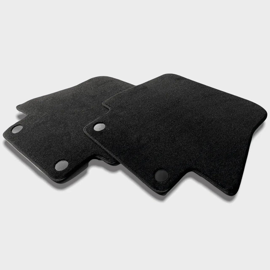 Floor Mats For Maserati GranCabrio Sport (2011-2019) Black - AutoWin