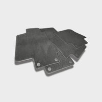 Floor Mats For Maserati GranCabrio Sport (2011-2019) Black - AutoWin