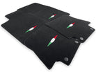 Floor Mats For Maserati GranCabrio Sport (2011-2019) Black IT Edition - AutoWin