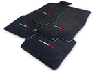 Floor Mats For Maserati GranTurismo MC (2009-2010) Black IT Edition - AutoWin