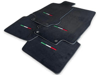 Floor Mats For Maserati GranTurismo S (2008-2012) Black IT Edition - AutoWin