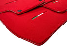 Floor Mats For Maserati GranTurismo S (2008-2012) Red IT Edition - AutoWin