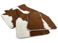 Floor Mats For Rolls Royce Ghost Series II (2021-2024) Cow Leather - AutoWin