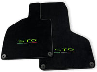 STO Logo Floor Mats for Lamborghini Huracan