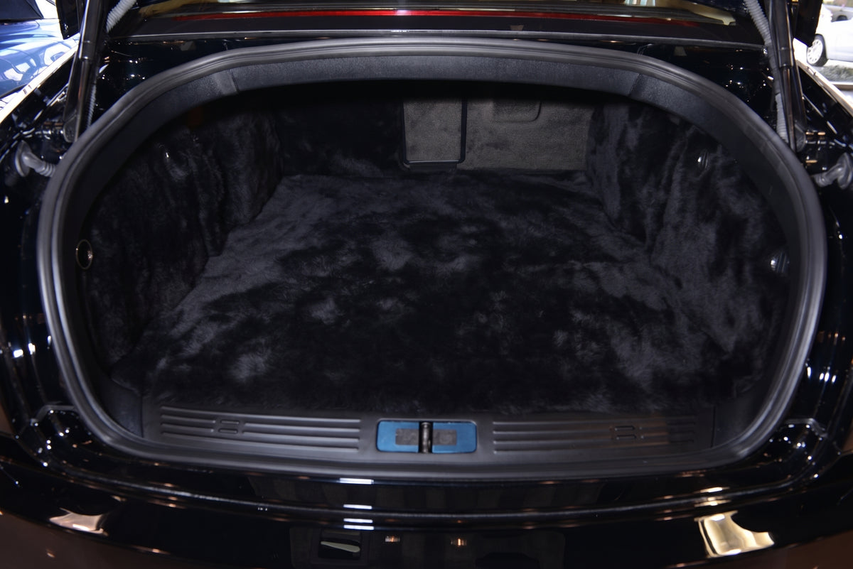 سجاد سيارات أحمر لBentley فلاينغ سبور (2005-2013)