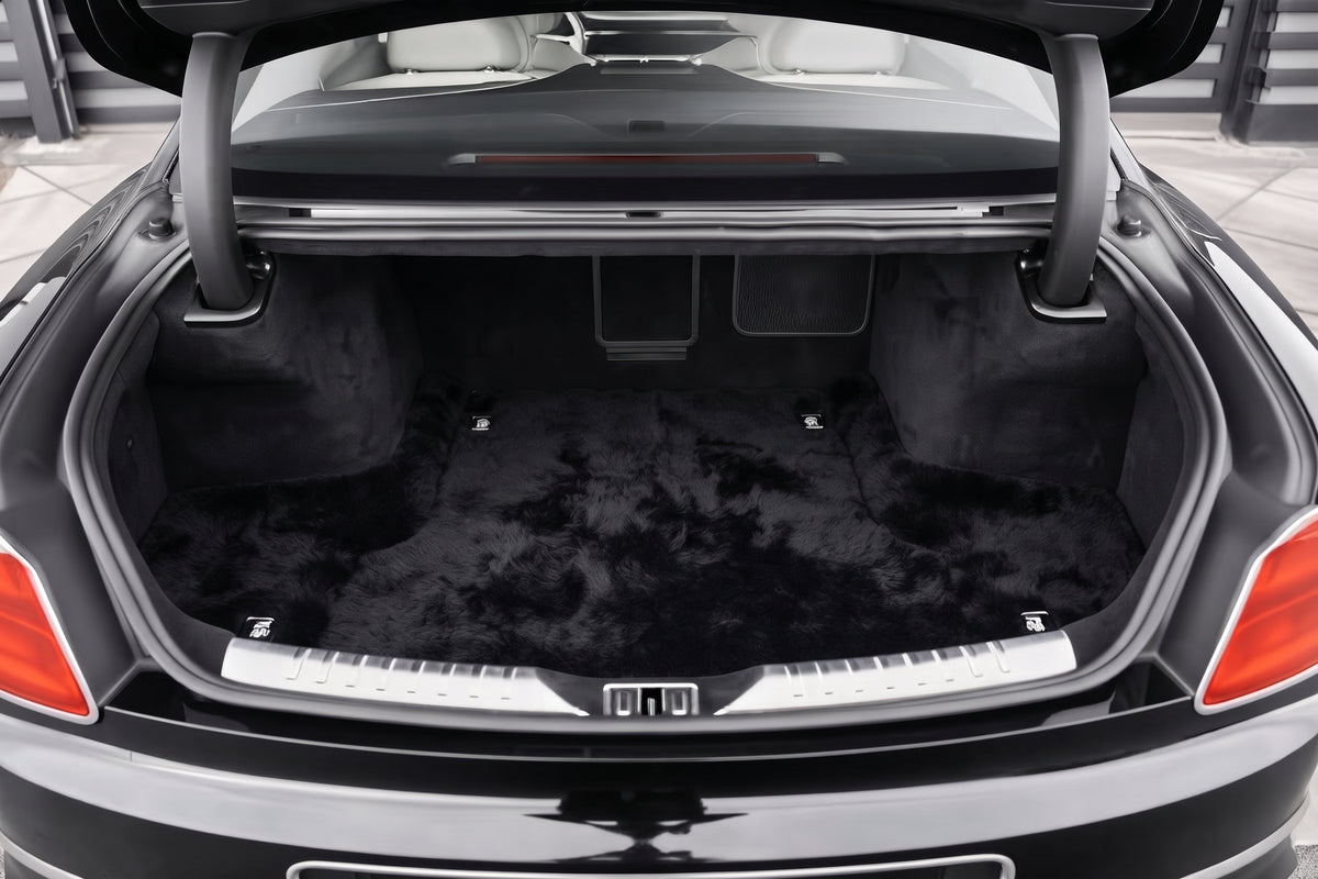 Dark Blue Floor Mats For Bentley Flying Spur (2019-2023)