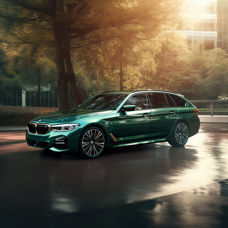 سجادات أرضية فاخرة لسيارة BMW الفئة الخامسة G31 (2017-2023)