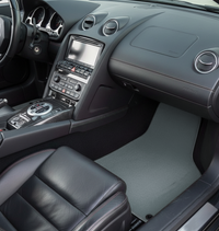 سجاد سيارات مخصص لسيارة لامبورغيني جالاردو باللون الرمادي