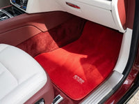 Floor Mats For Rolls Royce Spectre (2023-2024) Red ER56 Design