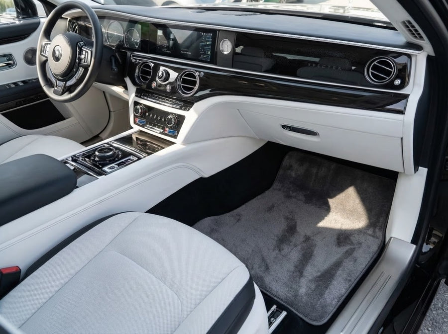 حصائر سيارات رولز Royce Spectre (2023-2024) رمادي