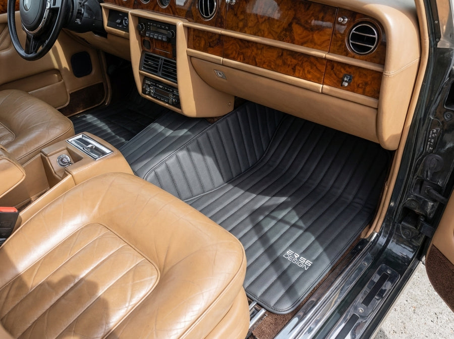 سجاد السيارات لرولز رويس Wraith 2013-2023 جلد تصميم ER56