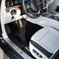 Custom Floor Mats for Rolls Royce Spectre (2023-2024) With Black Leather