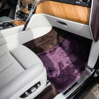 Purple Sheepskin Floor Mats for Rolls-Royce Cullinan (2018-2025)