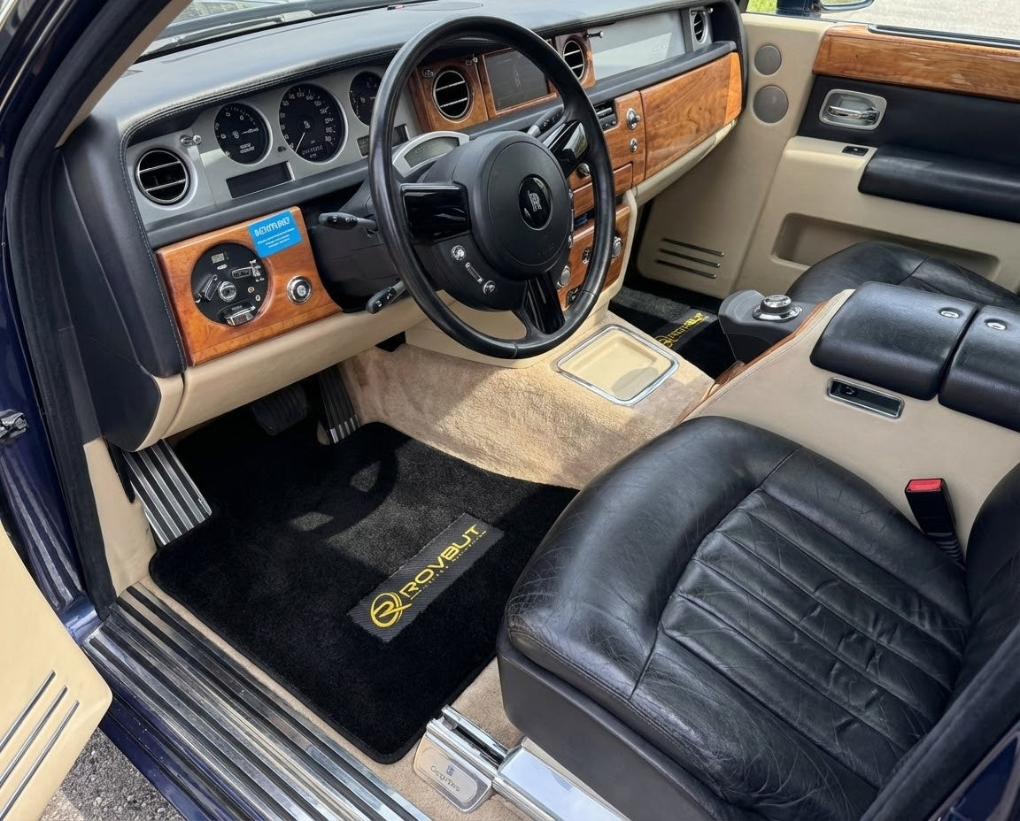 سجاد السيارات لسيارة رولز رويس فانتوم 2003–2016 إصدار