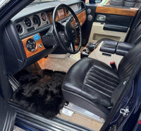 Sheepskin Floor Mats For Rolls Royce Phantom VIII (2017-2024) ER56 Design Brand