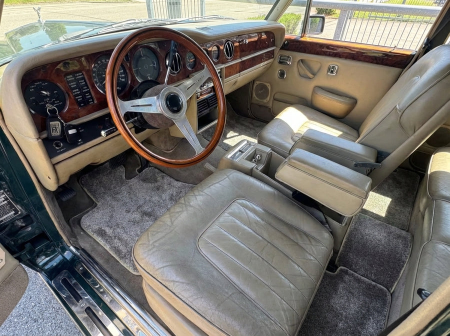 سجاد سيارات لرولز رويس Wraith 2013–2023 روفبوت بيج
