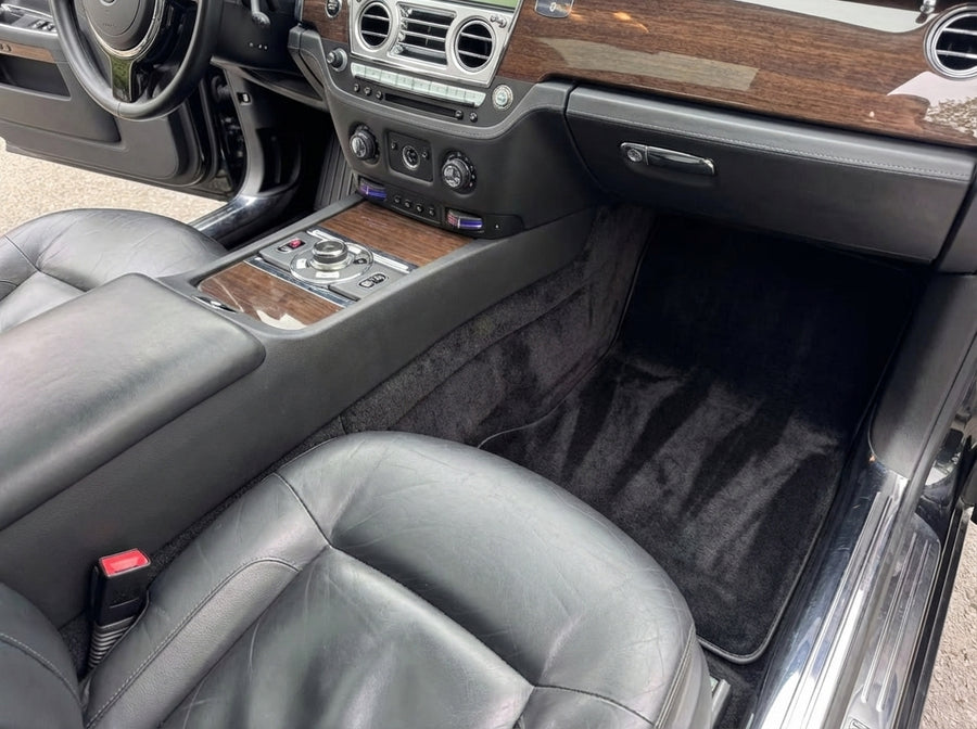 Floor Mats For Rolls Royce Ghost Series II (2021-2024) Black