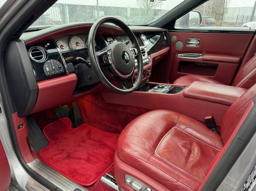 Floor Mats For Rolls Royce Ghost Series II (2021-2024) Red