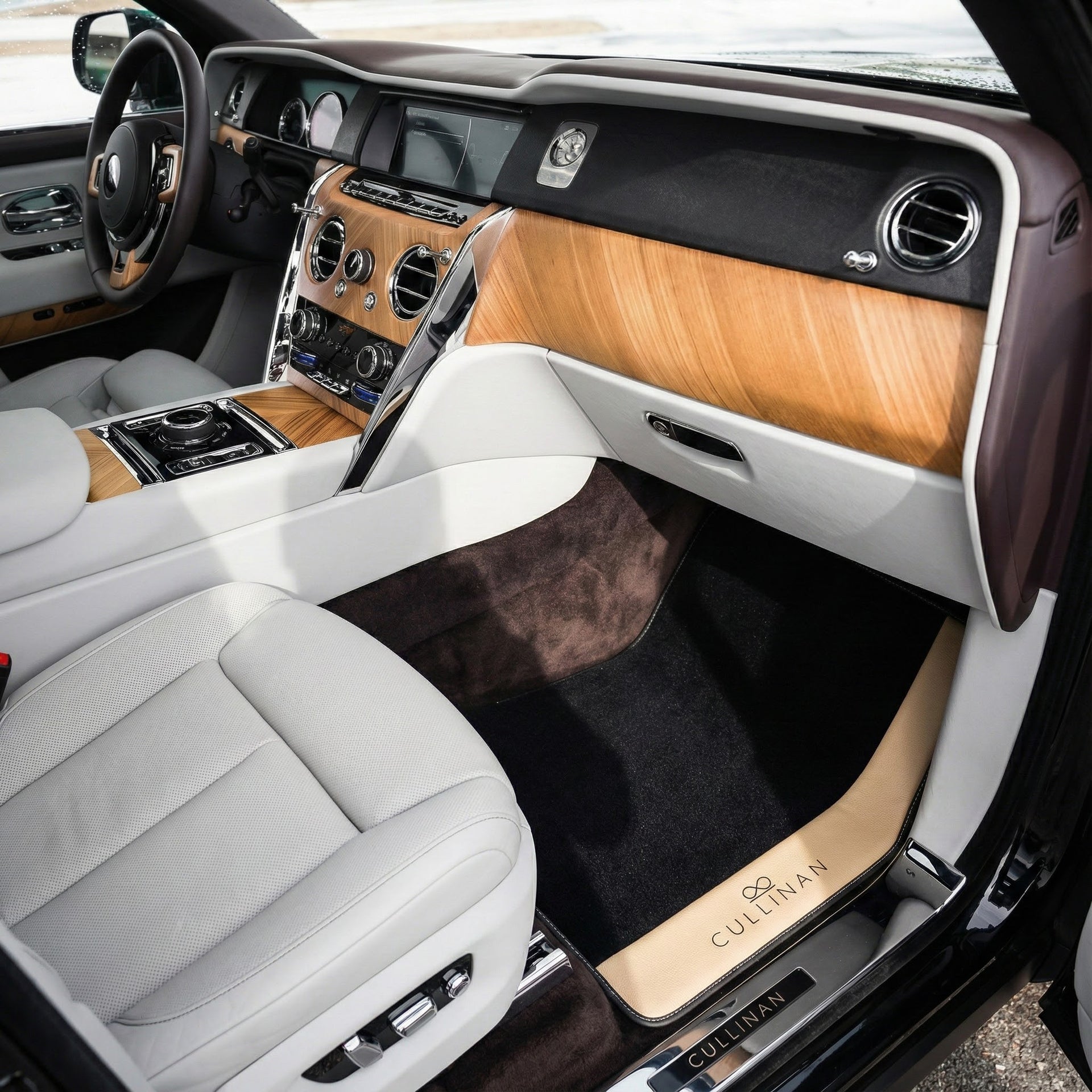 الحصير الجلدية