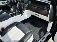 سجاد سيارات جلدية لسيارة رولز رويس بلاك بادج كولينان RR31