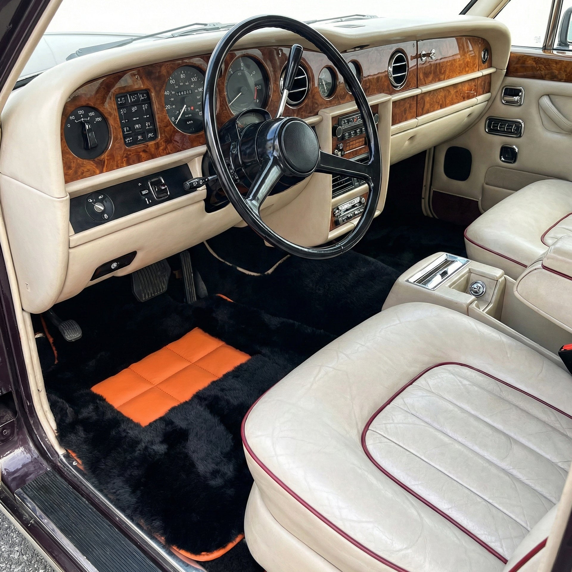 Leather Floor Mats
