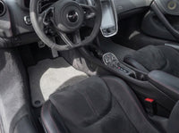 سجادات سيارات لمكلارين 570S (2015-2021) مجموعة سجاد رمادي مصممة حسب الطلب من AutoWin