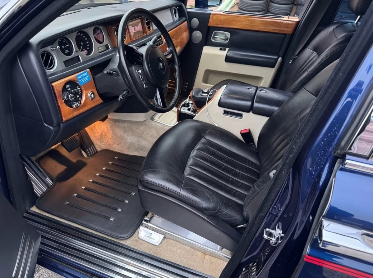 الحصير الجلدية