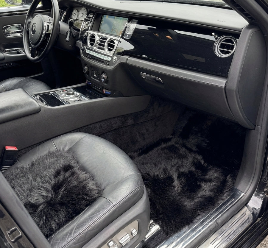 سجاد جلد الغنم لسيارة Rolls Royce Ghost Series I (2010–2020) Er56 Design Brand