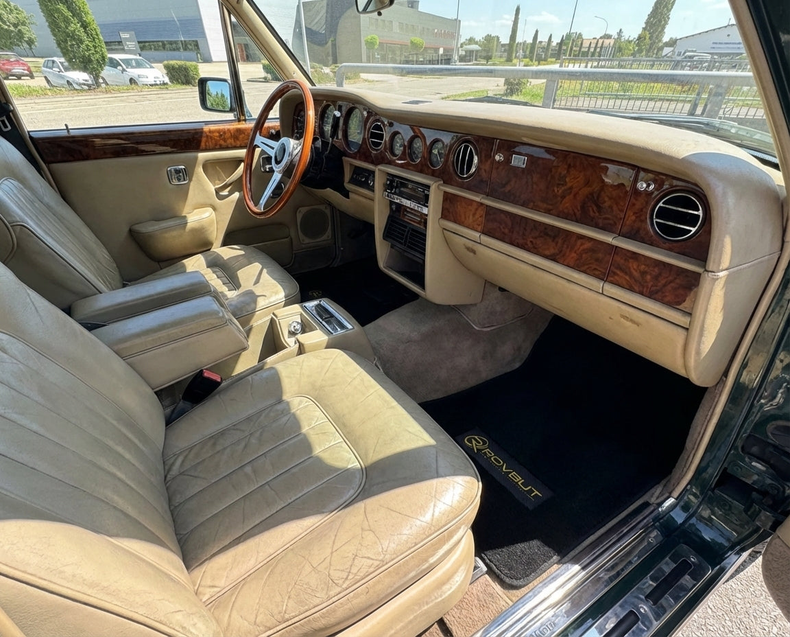 Floor Mats For Rolls Royce Wraith 2013-2023 Limited Edition