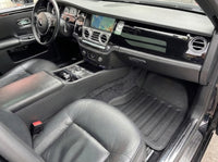 سجاد سيارات جلدية لسيارة رولز رويس بلاك بادج غاست سيريز I