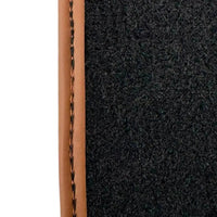 Ginger Color Sheepskin Floor Mats for Rolls-Royce Cullinan (2018-2023) - AutoWin