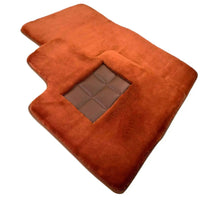 Ginger Color Sheepskin Floor Mats for Rolls-Royce Dawn (2016-2023) - AutoWin