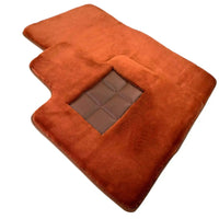 Ginger Color Sheepskin Floor Mats for Rolls-Royce Ghost Series I (2010-2020) - AutoWin