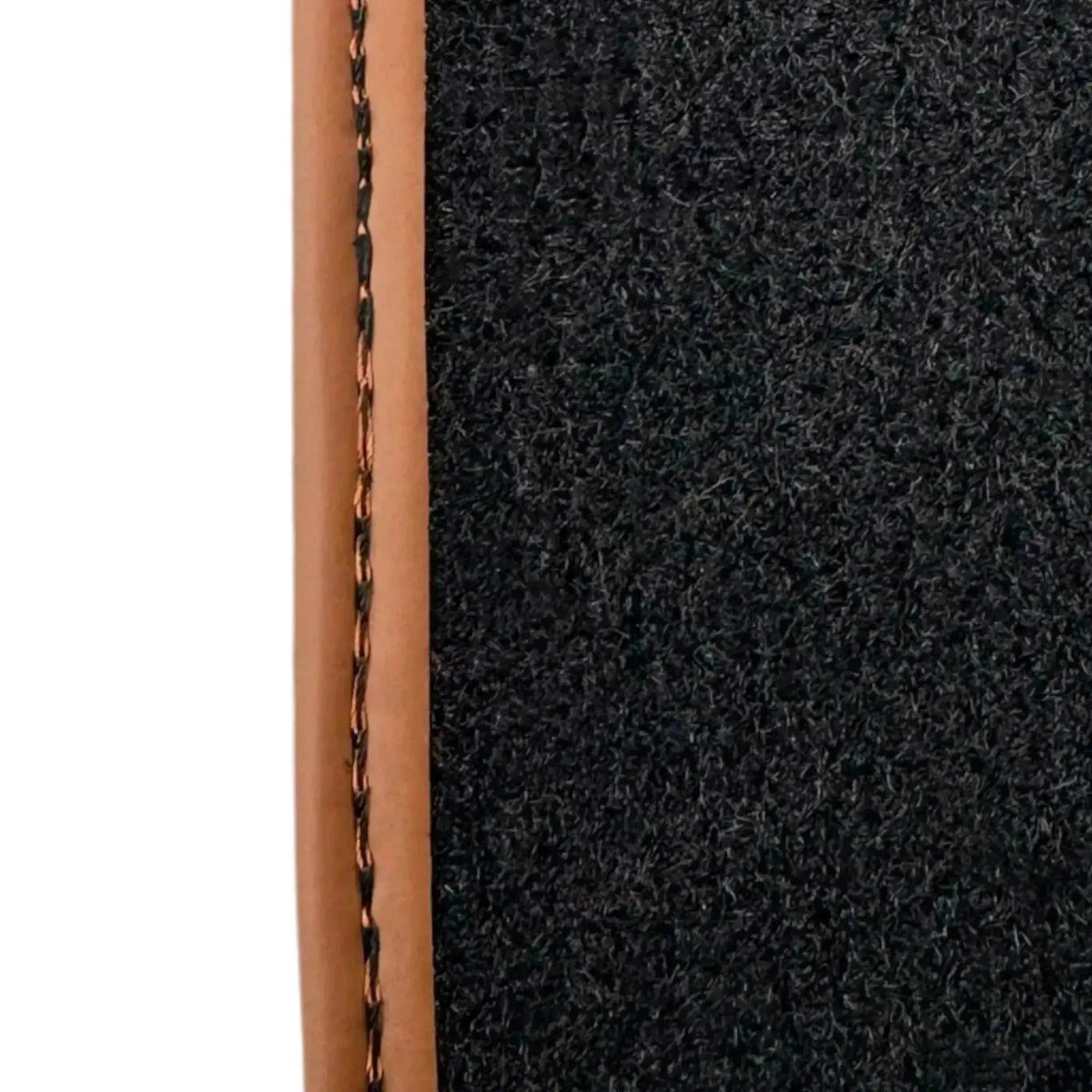 Ginger Color Sheepskin Floor Mats for Rolls-Royce Ghost Series II (2021-2024) - AutoWin