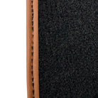 Ginger Color Sheepskin Floor Mats for Rolls-Royce Phantom VIII (2017-2024) - AutoWin