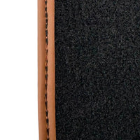 Ginger Color Sheepskin Floor Mats for Rolls-Royce Phantom VIII (2017-2024) - AutoWin