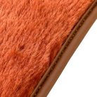 Ginger Color Sheepskin Floor Mats for Rolls-Royce Phantom VIII (2017-2024) - AutoWin