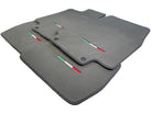 Gray Floor Mats For Maserati GranTurismo MC (2009-2010) IT Edition - AutoWin