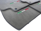 Gray Floor Mats For Maserati GranTurismo MC (2009-2010) IT Edition - AutoWin