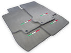 Gray Floor Mats For Maserati GranTurismo MC (2009-2010) IT Edition - AutoWin