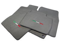 Gray Floor Mats For Maserati GranTurismo Sportline (2009-2019) IT Edition - AutoWin