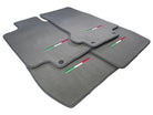 Gray Floor Mats For Maserati GranTurismo Sportline (2009-2019) IT Edition - AutoWin