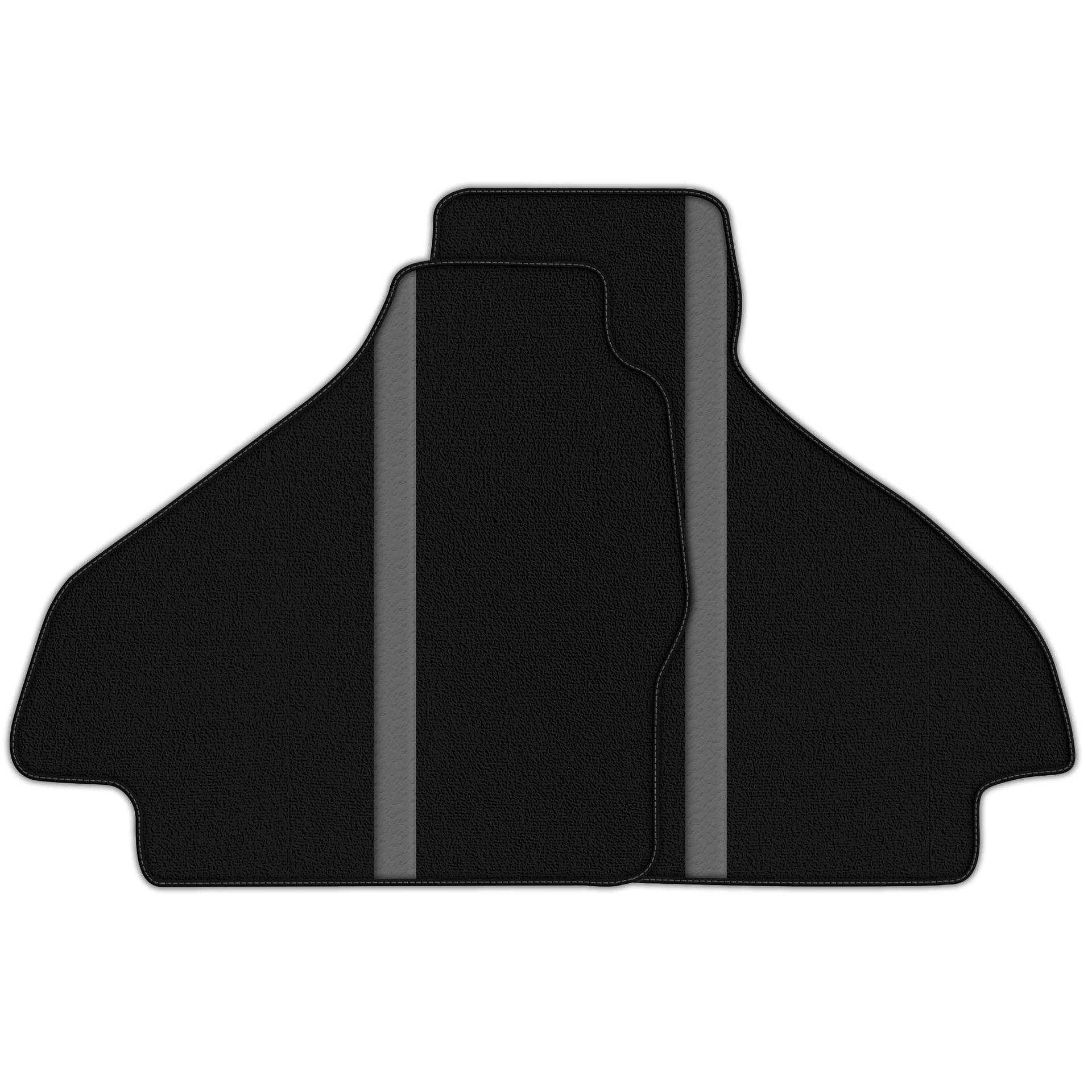 Premium Black Floor Mats for Classic Ferrari 328 GTS (1985-1989)